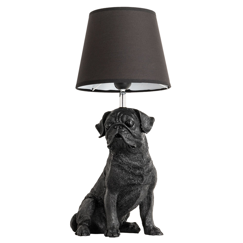 Настольная лампа Black Bulldog Table Lamp Черный в Краснодаре | Loft Concept 