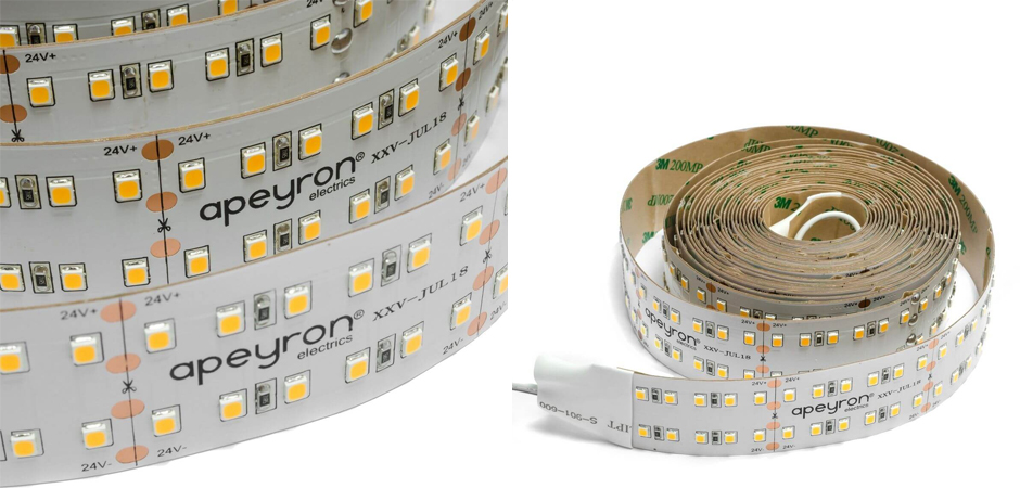 Светодиодная лента 38W/m 240Led/m 2835SMD дневной белый Светодиодная лента 38W/m 240Led/m 2835SMD дневной белый - Loft-Concept в Краснодаре