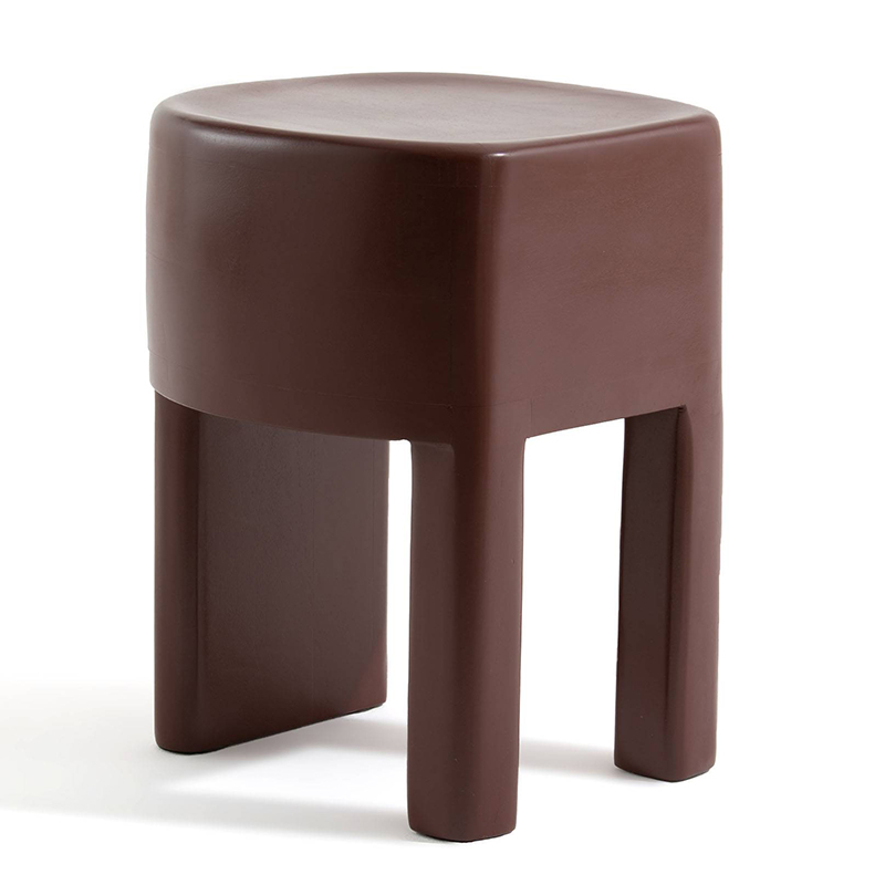 Приставной стол Mordred Mango Burgundy Side Table Бургундский красный в Краснодаре | Loft Concept 