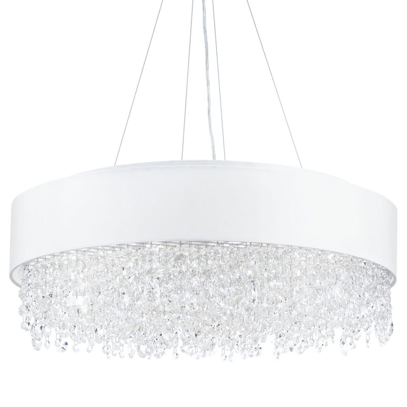 Люстра Maurin Diamond Rain Chandelier 60 Белый в Краснодаре | Loft Concept 