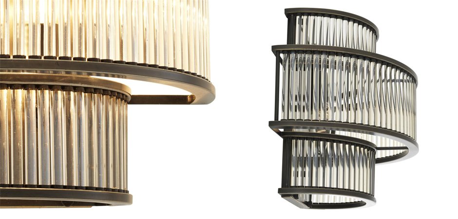 Бра Wall Lamp Mancini Bronze - фото №1