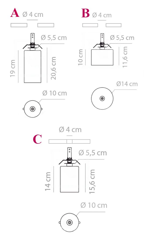 Потолочный светильник AXO Light Spillray Suspension в Краснодаре