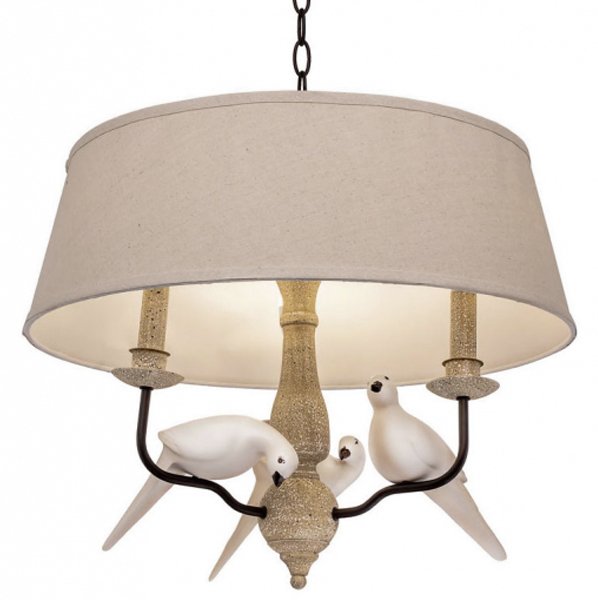 Люстра Norman Bird Chandelier Round  в Краснодаре | Loft Concept 