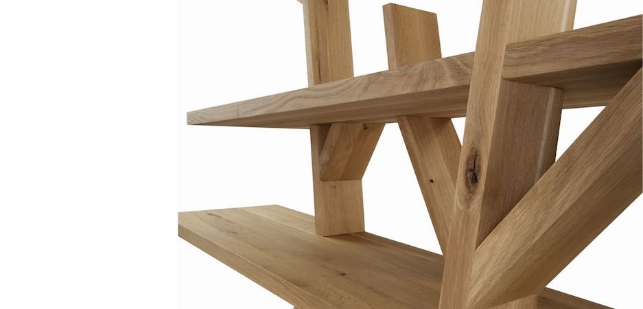 Стеллаж LEGEND BOOKCASE - NATURAL - Loft-Concept в Краснодаре