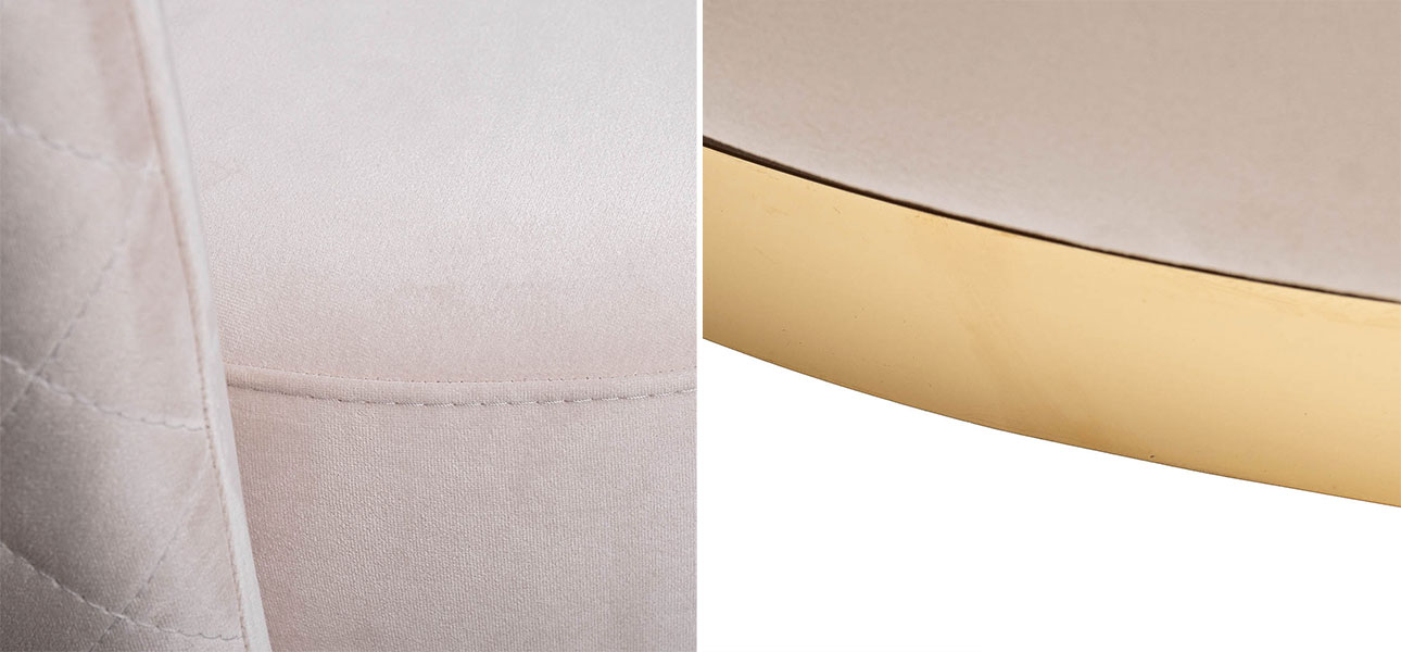 Кресло Yellowstone beige - фото №1