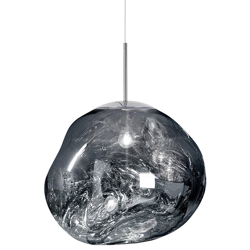 Подвесной светильник Tom Dixon Melt Pendant Silver Серый Серебряный в Краснодаре | Loft Concept 