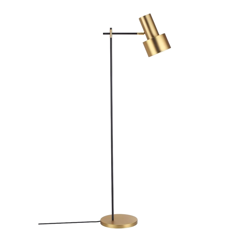 Торшер Margarita Brass Floor Lamp Латунь в Краснодаре | Loft Concept 