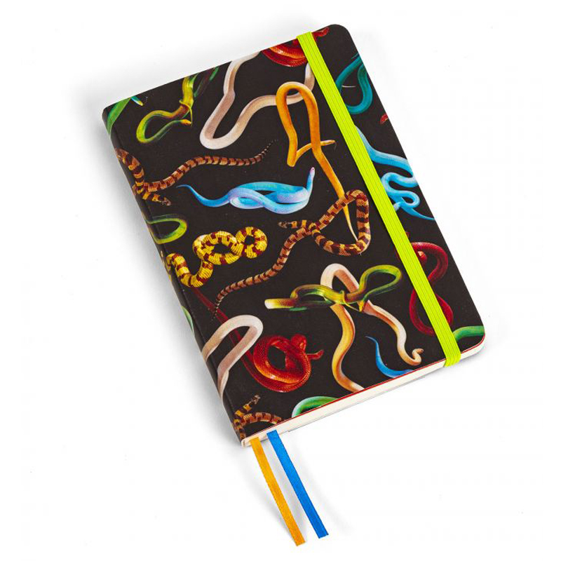 Блокнот Seletti Notebook Medium Snakes Мульти в Краснодаре | Loft Concept 