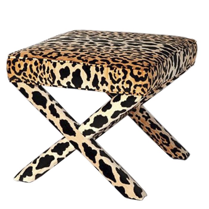 Пуф Zebra Benches Leopard Мульти в Краснодаре | Loft Concept 