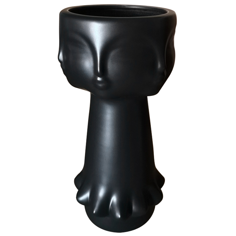 Декоративная ваза GEROGIA VASE II Black Vase Черный в Краснодаре | Loft Concept 