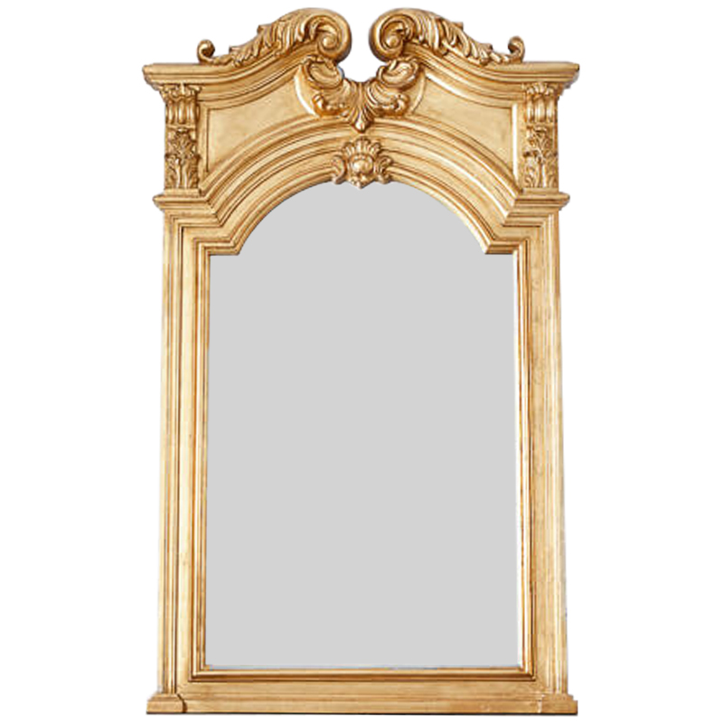 Зеркало Lupescu Mirror Gold Золотой в Краснодаре | Loft Concept 