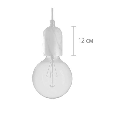 Подвесной светильник MARMOR BJÖRT Rosso в Краснодаре