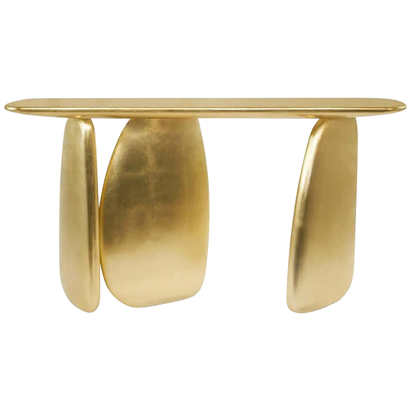 Консоль Design Console Table Gold Золотой в Краснодаре | Loft Concept 