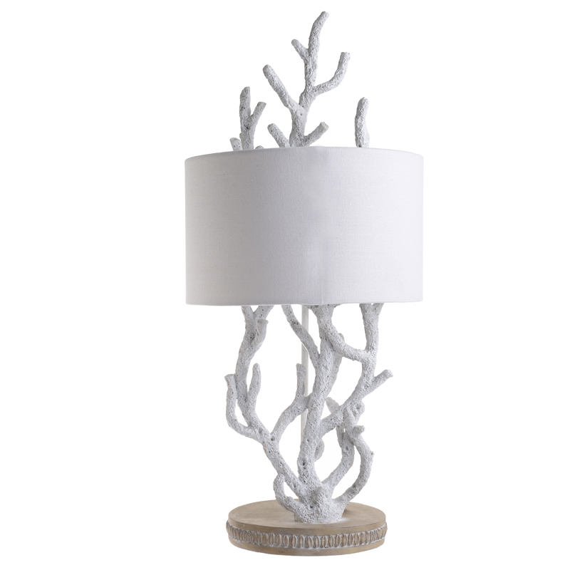 Настольная лампа Coral Decor Table lamp Белый в Краснодаре | Loft Concept 