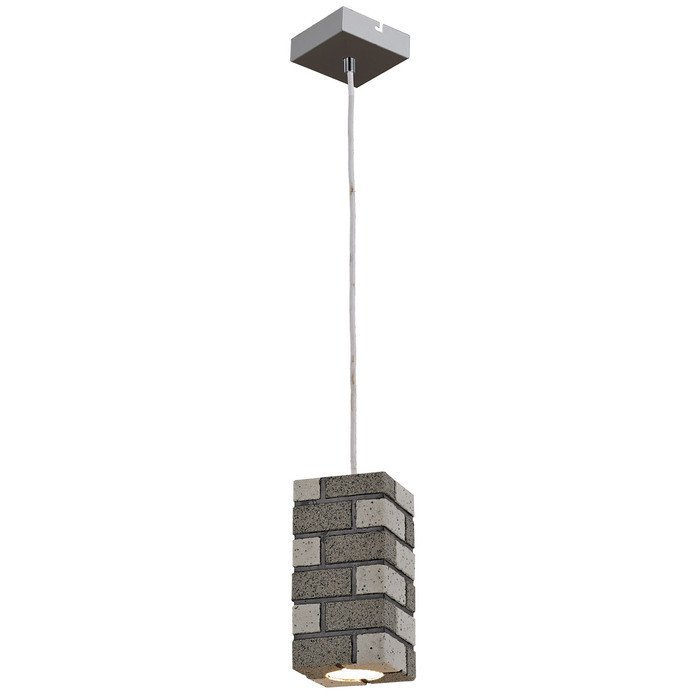 Подвесной светильник Loft Brick Pendant Grey  в Краснодаре | Loft Concept 