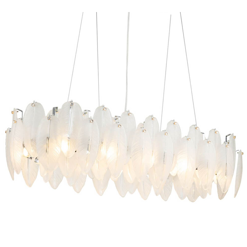 Люстра Bud Petals Chandelier Chrome Line Хром в Краснодаре | Loft Concept 