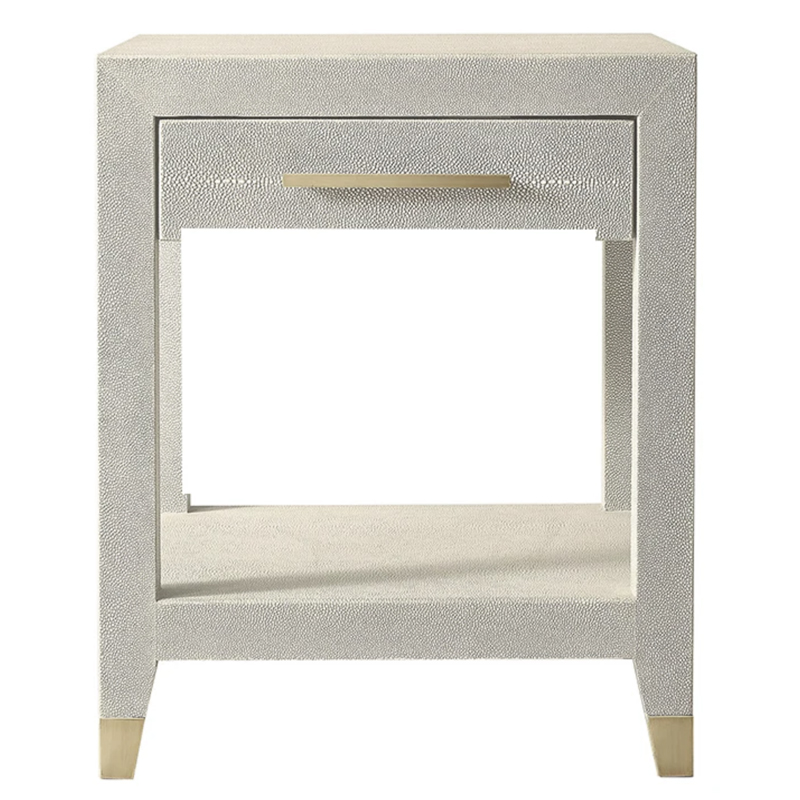 Charles Stingray Ivory Side Table Приставной стол скат Золотой ivory ( слоновая кость ) в Краснодаре | Loft Concept 