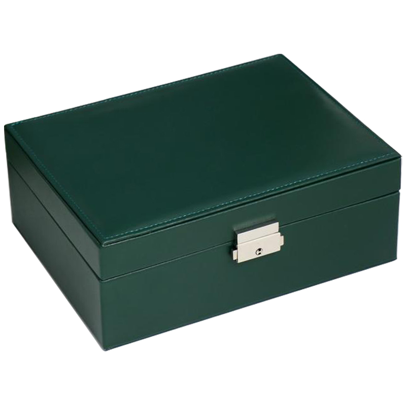 Шкатулка Ardon Jewerly Organizer Box dark green Зеленый в Краснодаре | Loft Concept 