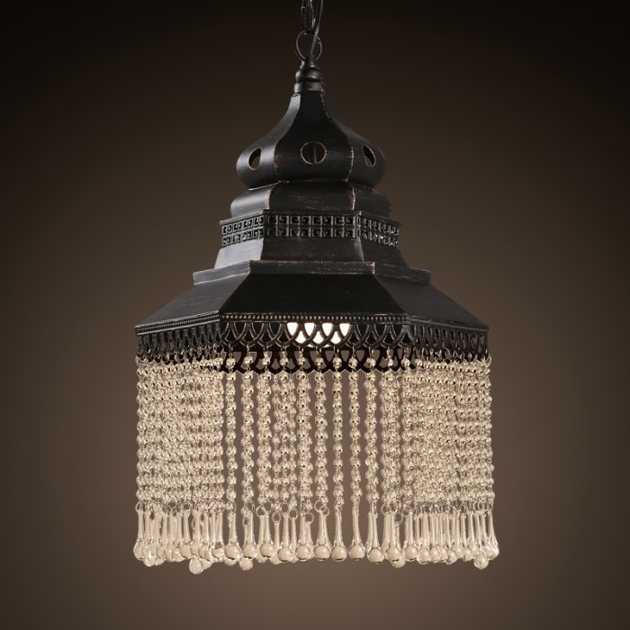 Люстра Loft Mosque Chandelier Черный в Краснодаре | Loft Concept 