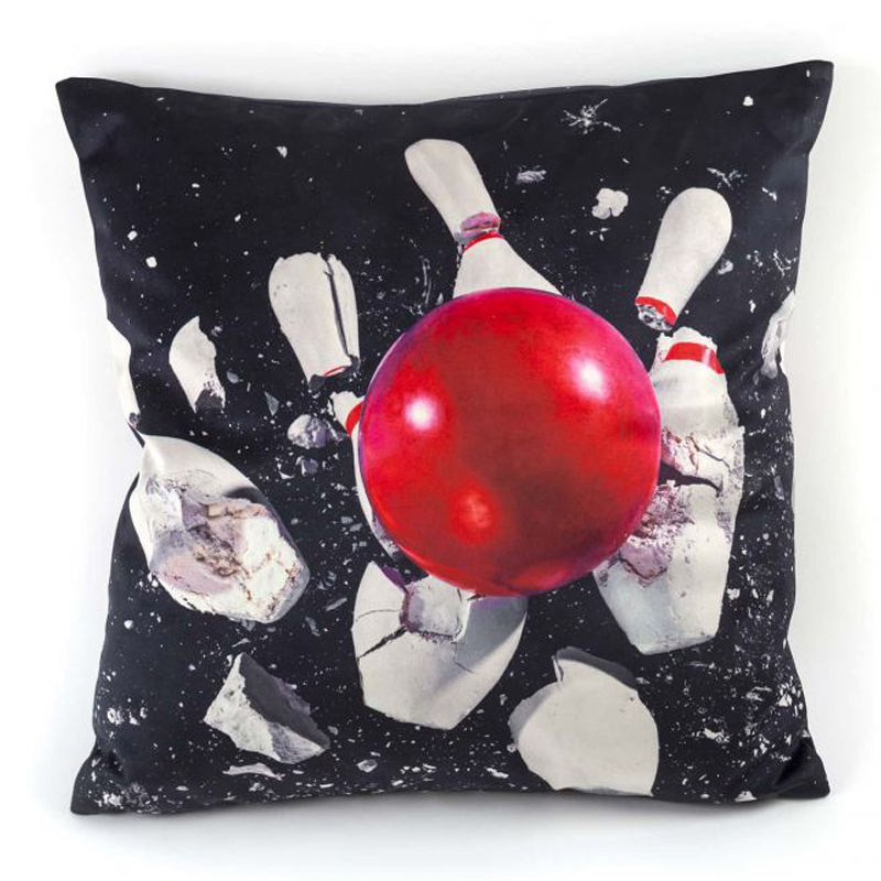 Подушка Seletti Cushion Bowling Мульти в Краснодаре | Loft Concept 