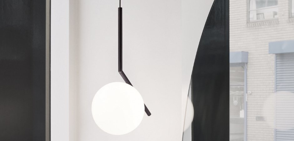 Люстра Flos IC Lights Black - Loft-Concept в Краснодаре