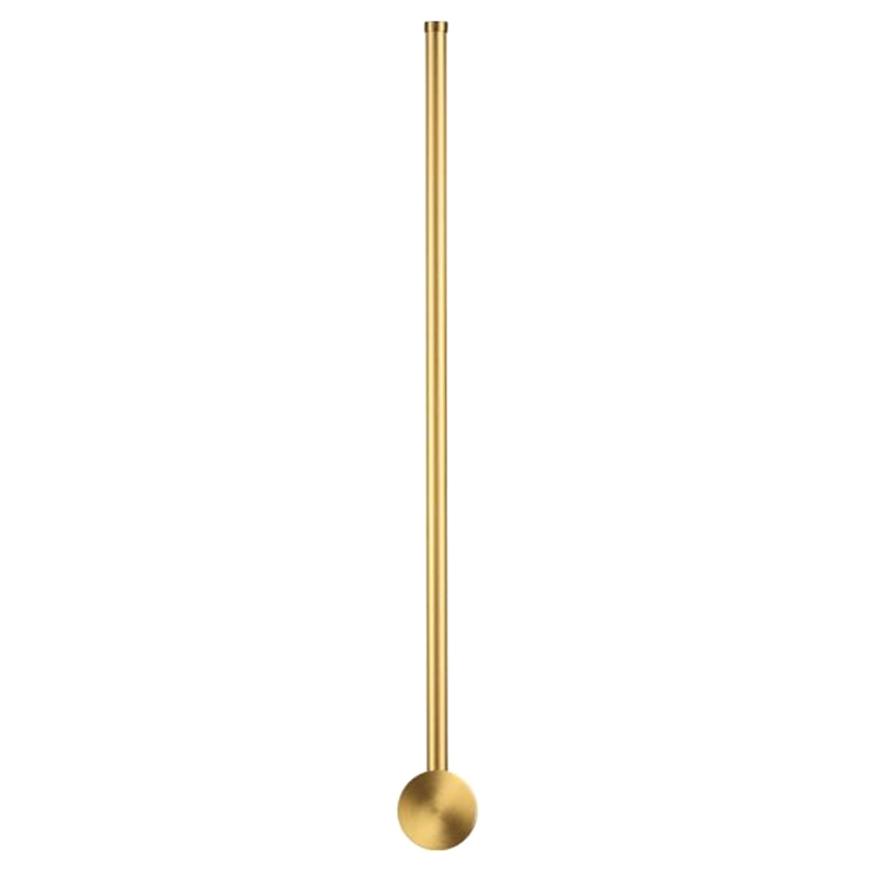 Бра светодиодное Trumpet tube Gold 61см Золотой в Краснодаре | Loft Concept 