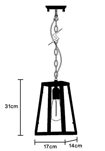 Подвесной светильник Loft Industrial Ortogonal pendant Brass в Краснодаре