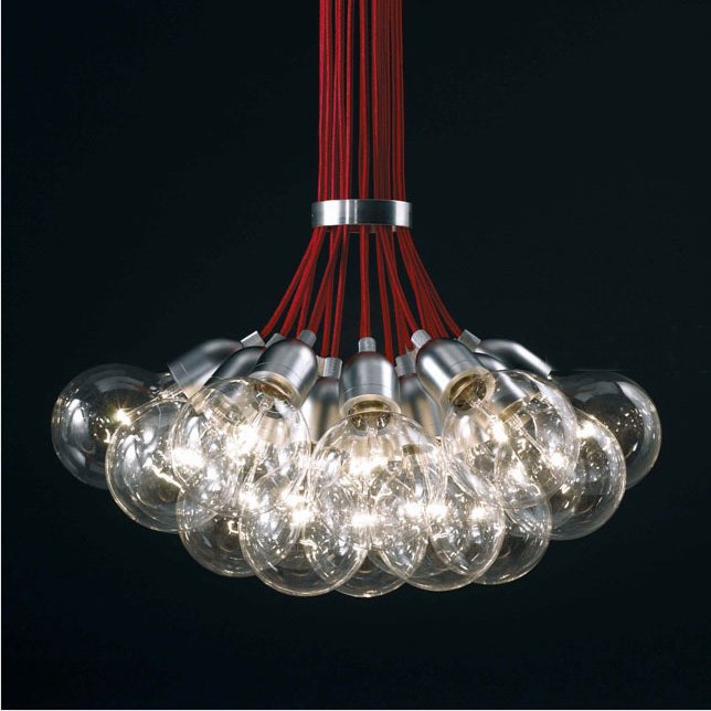 Люстра Idle Max pendant lamp Красный в Краснодаре | Loft Concept 