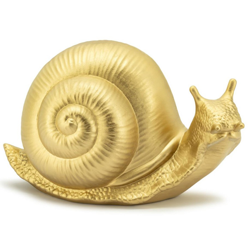 Статуэтка Abhika Snail Bisc. Gold Золотой в Краснодаре | Loft Concept 