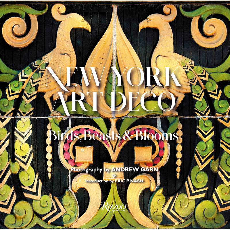 New York Art Deco: Birds, Beasts, and Blooms Черный Желтый Зеленый в Краснодаре | Loft Concept 