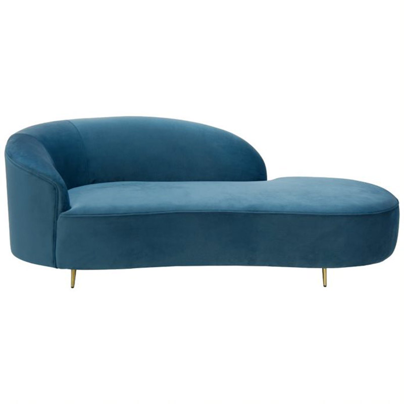 Диван Salvaire Lounge Sofa blue Синий в Краснодаре | Loft Concept 