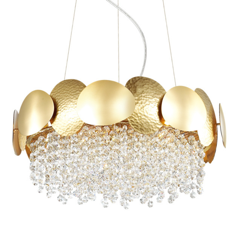 Люстра Constable Chandelier Gold  Золотой в Краснодаре | Loft Concept 