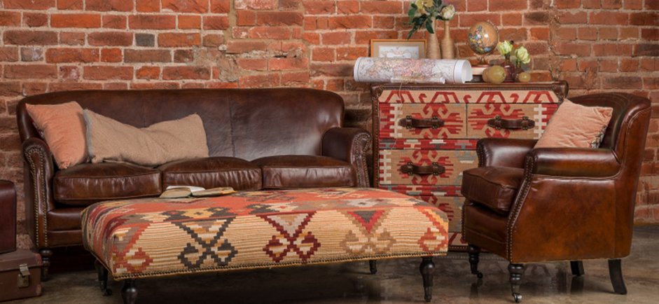 Комод Килим Howard Kilim Chest of Drawers - фото №1