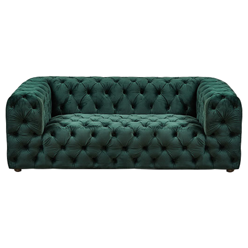 Диван Green Soho Tufted Sofa Зеленый Зеленый в Краснодаре | Loft Concept 