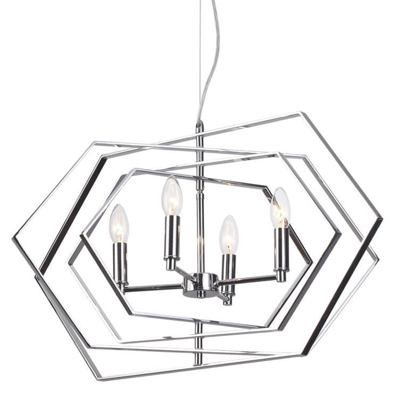 Люстра Damaris Chandelier silver Серебряный в Краснодаре | Loft Concept 