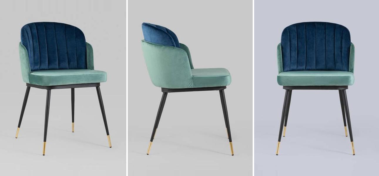 Стул Penelope Chair Мятный цвет - фото