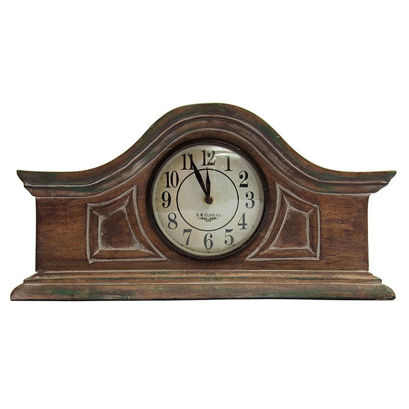 Настольные часы Classic Table Clock mango tree Древесина в Краснодаре | Loft Concept 