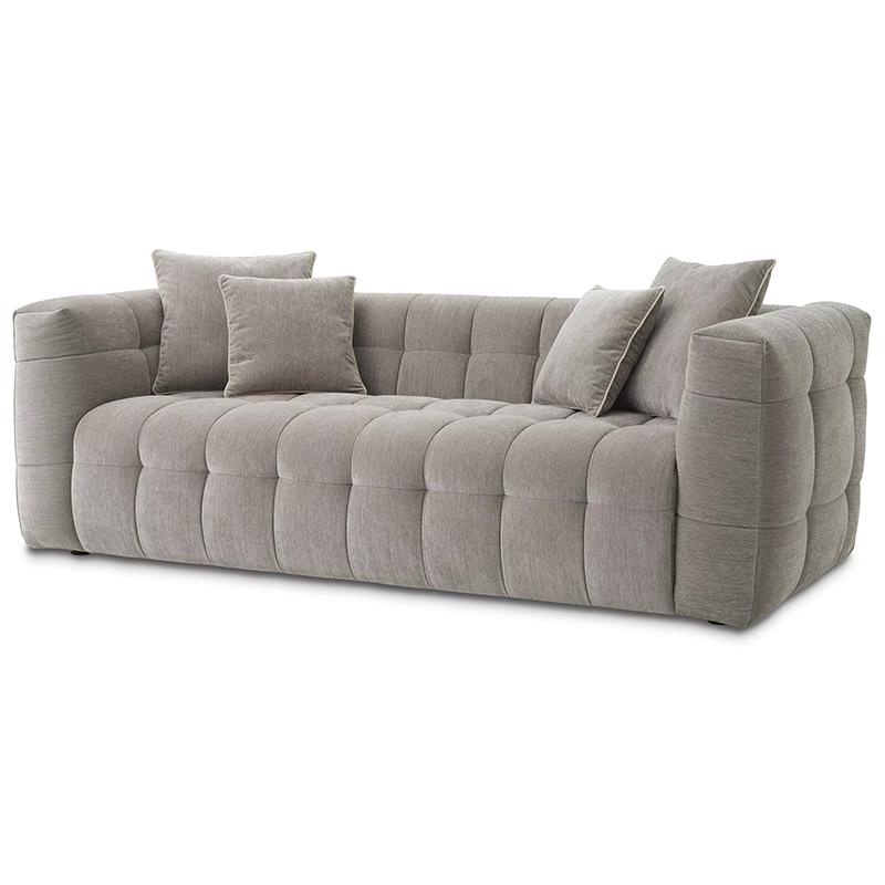 Диван Eichholtz Sofa Breva Grey Серый в Краснодаре | Loft Concept 