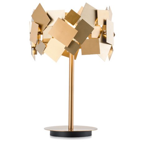 Настольная лампа Gold Plate Table Lamp  в Краснодаре | Loft Concept 