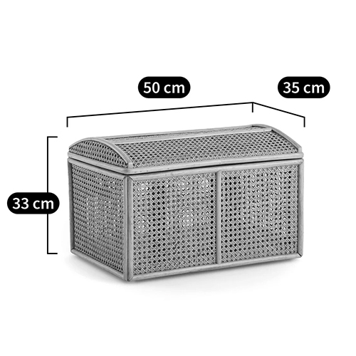 Сундук из ротанга Janvier Rattan Wicker Chest в Краснодаре