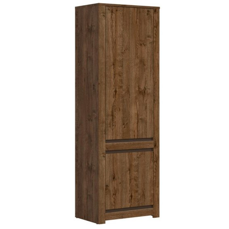 Шкаф Helga Wardrobe Дуб темный в Краснодаре | Loft Concept 