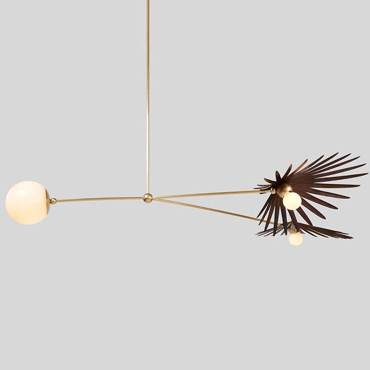 Люстра Rosie Li INEZ CHANDELIER See Inez series Латунь в Краснодаре | Loft Concept 