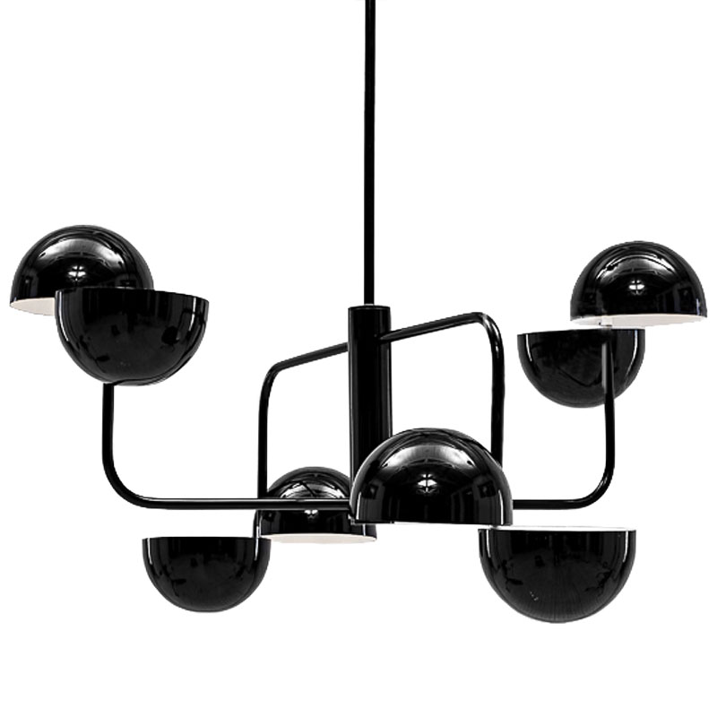 Люстра Donato Chandeliers Black Черный в Краснодаре | Loft Concept 