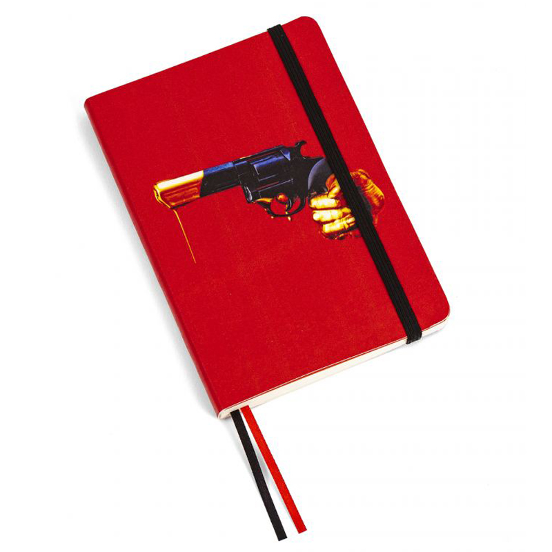 Блокнот Seletti Notebook Medium Revolver Мульти в Краснодаре | Loft Concept 