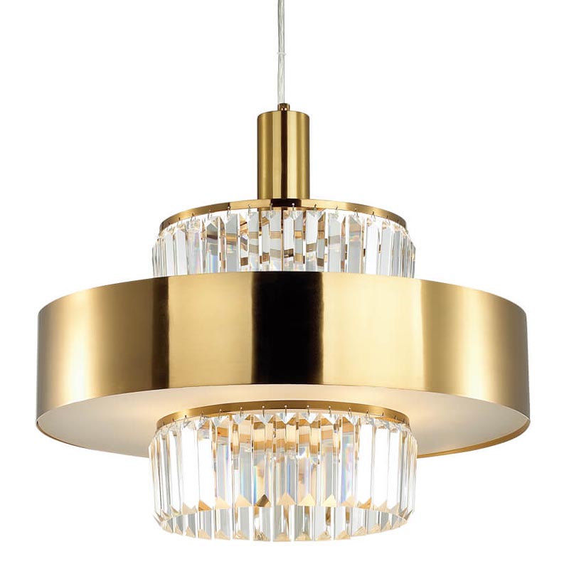 Люстра Cordelia Chandelier Золотой Прозрачный (Transparent) в Краснодаре | Loft Concept 