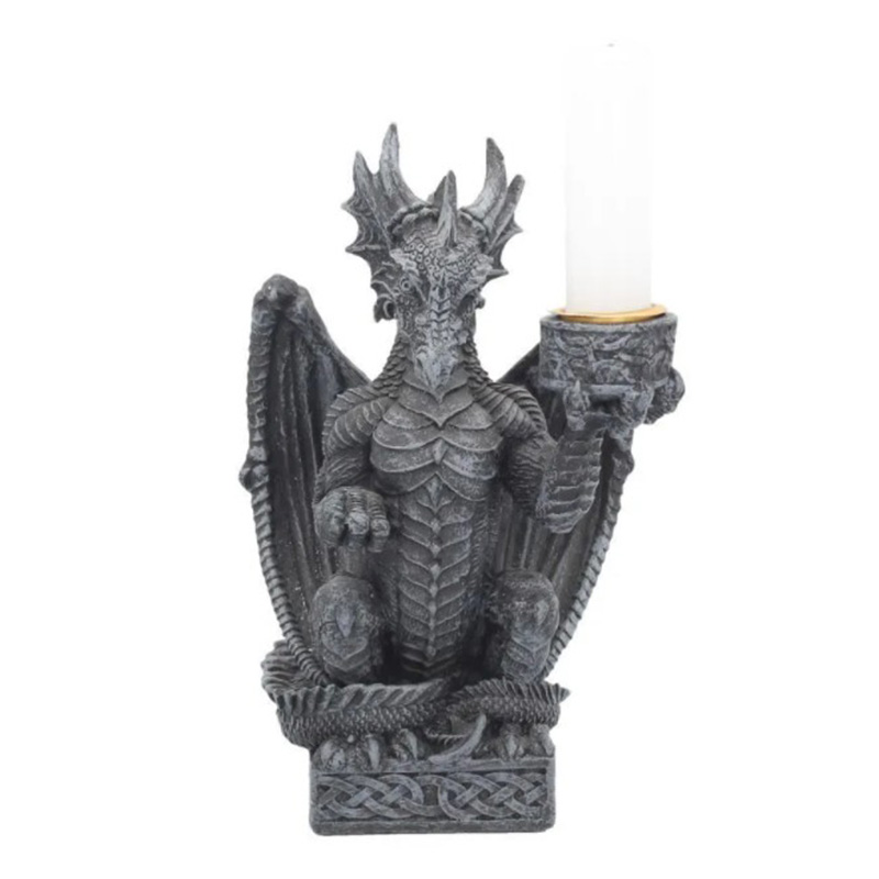 Подсвечник Dragon Guardian Серый (Gray) в Краснодаре | Loft Concept 