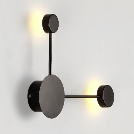 Бра Pin Wall Light 2 Черный в Краснодаре | Loft Concept 