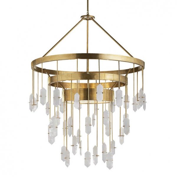 Люстра Kelly Wearstler Halcyon Large Chandelier Латунь в Краснодаре | Loft Concept 