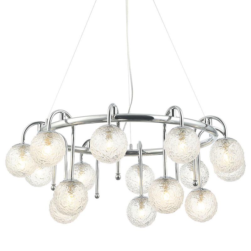 Люстра Lennert Chrome Chandelier Хром в Краснодаре | Loft Concept 