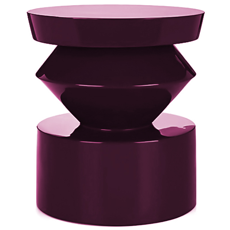 Приставной столик UMA SIDE TABLE Purple Пурпурный в Краснодаре | Loft Concept 